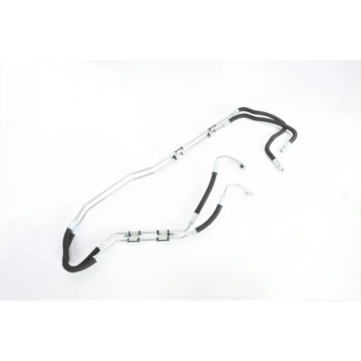 CF MOTO ZFORCE 800 EX EPS (T1B) RADYATOR YAG BORUSU KOMPLE (METAL) #Y4CFM4024A0057