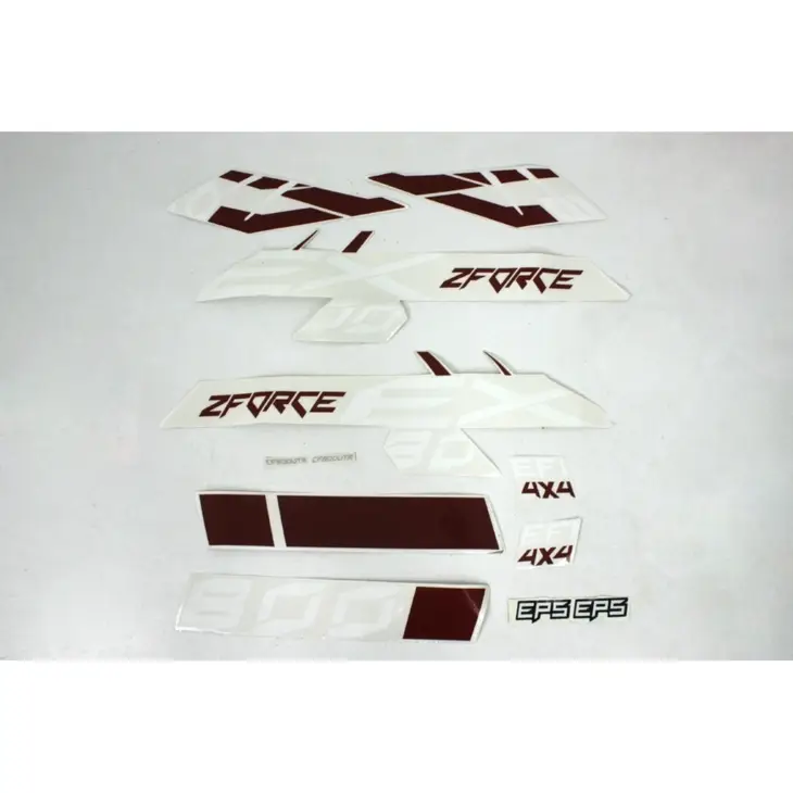 CF MOTO ZFORCE 800 EX EPS (T1B) ETIKET KOMPLE #Y4CFM4024A0060