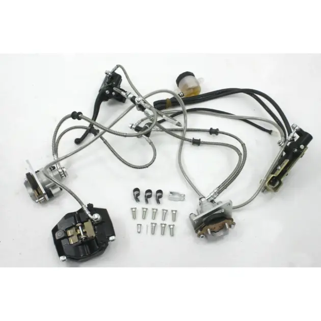 CF MOTO CFORCE 550 EPS FREN SISTEMI KOMPLE #Y4CFM4025A0007