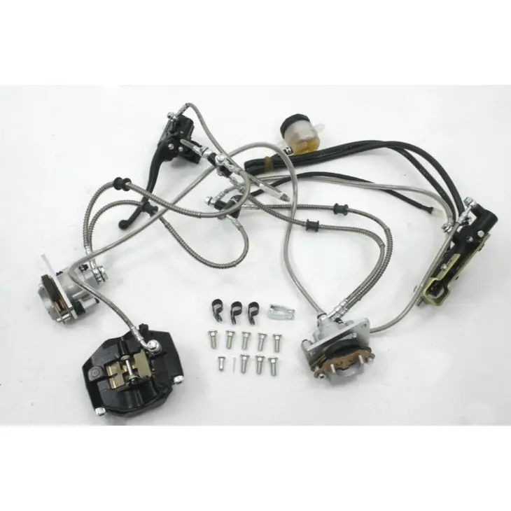 CF MOTO CFORCE 550 EPS FREN SISTEMI KOMPLE #Y4CFM4025A0007