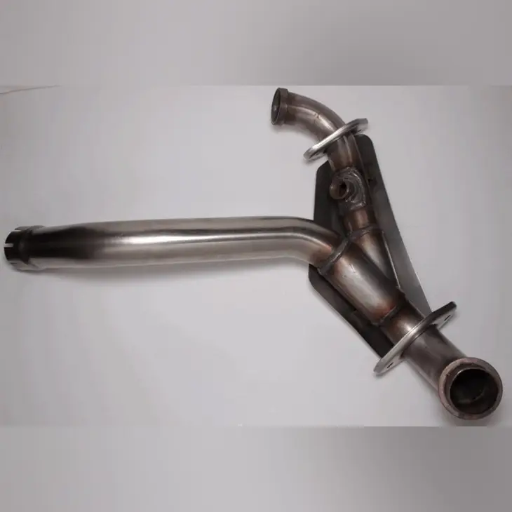 CF MOTO ZFORCE 1000 EPS EGZOZ T BAGLANTI BORUSU #Y4CFM4027A0166