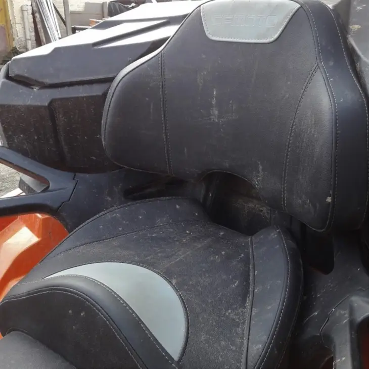 CF MOTO CFORCE 1000 DLX EPS ARKA SELE - DAYANAGI KOMPLE (SIYAH-GRI) #Y4CFM4029A0004