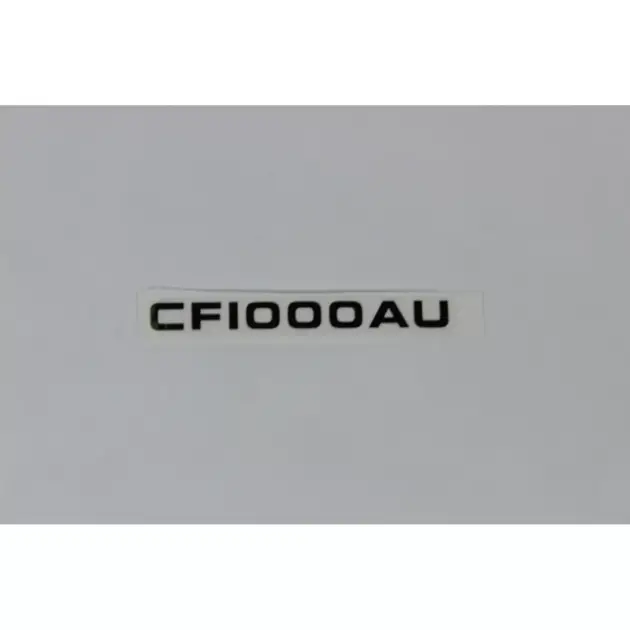 CF MOTO CFORCE 1000 DLX EPS MODEL ETIKETI #Y4CFM4029A0149