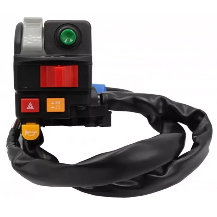 CF MOTO CF 600 ATR-2L (T3B) SOL KUMANDA DUGMELERI KOMPLE #Y4CFM4032A0215