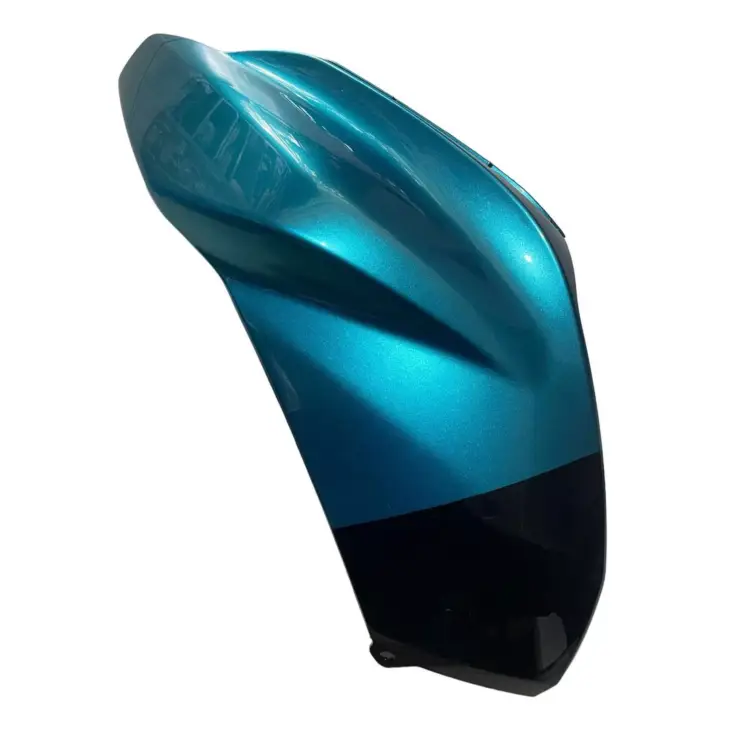 CF MOTO CF250-6 SR (EU 4) BENZIN DEPOSU SOL KARENAJ (MAVI-SIYAH) #Y4CFM4033A0171