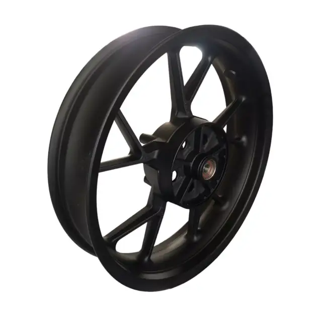 CF MOTO CF250-6 SR (EU 4) ARKA JANT - CELIK (4.0X17 inc) (MAT SIYAH) #Y4CFM4033A0233