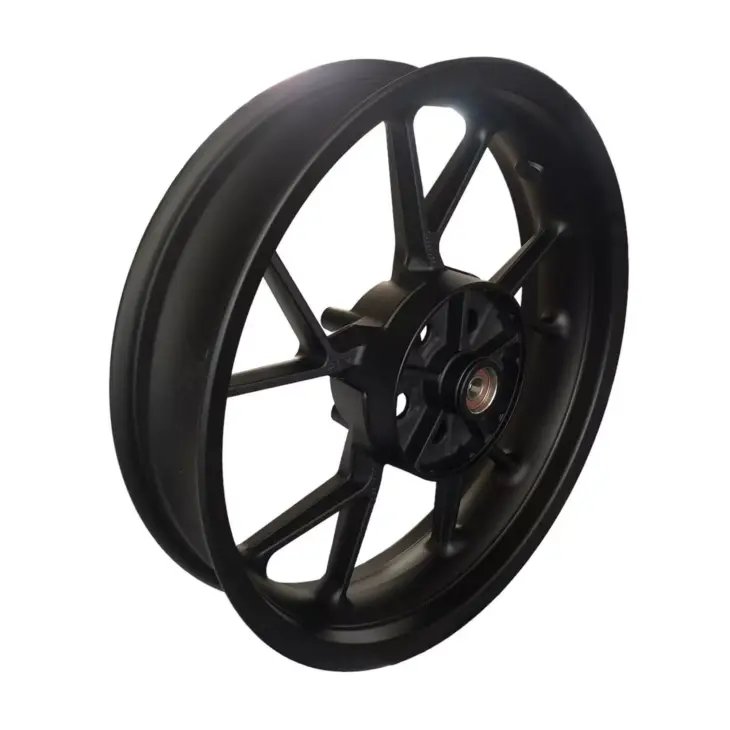 CF MOTO CF250-6 SR (EU 4) ARKA JANT - CELIK (4.0X17 inc) (MAT SIYAH) #Y4CFM4033A0233