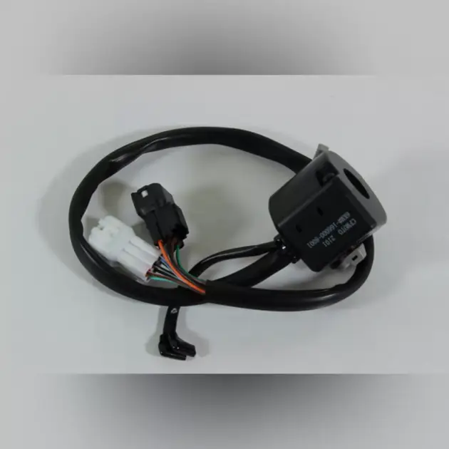 CF MOTO CF250-6 SR (EU 4) SOL KUMANDA DUGMELERI KOMPLE #Y4CFM4033A0251