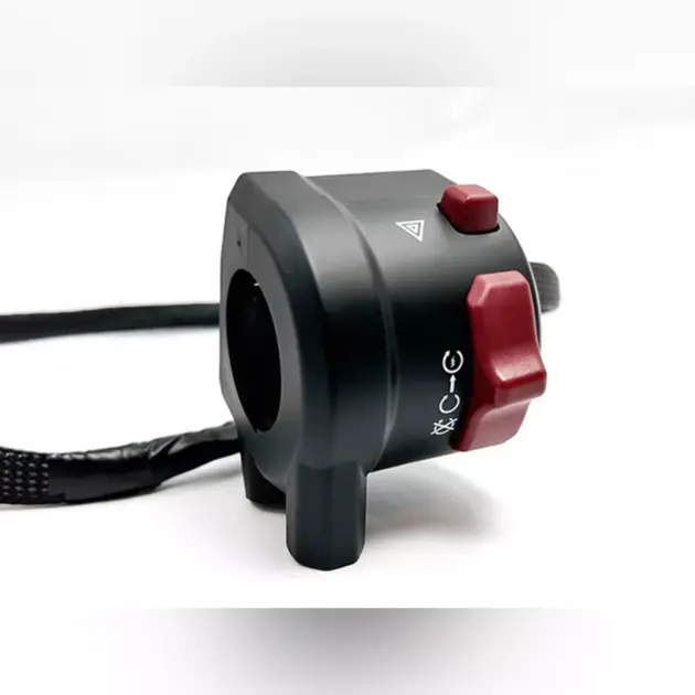 CF MOTO CF250-6 SR (EU 4) SAG KUMANDA DUGMELERI KOMPLE (2022) #Y4CFM4033A0411