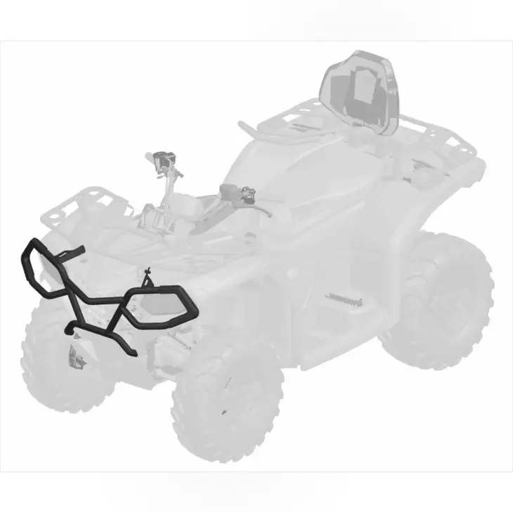 CF MOTO CFORCE 450L (CF400ATR-3L) (T3B) ON KORUMA (AKSESUAR) #Y4CFM4042A0134