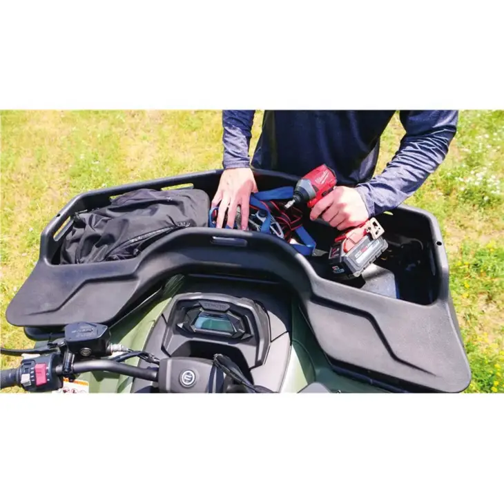 CF MOTO CFORCE 450L (CF400ATR-3L) (T3B) ARKA BAGAJ-ACIK (AKSESUAR) #Y4CFM4042A0136