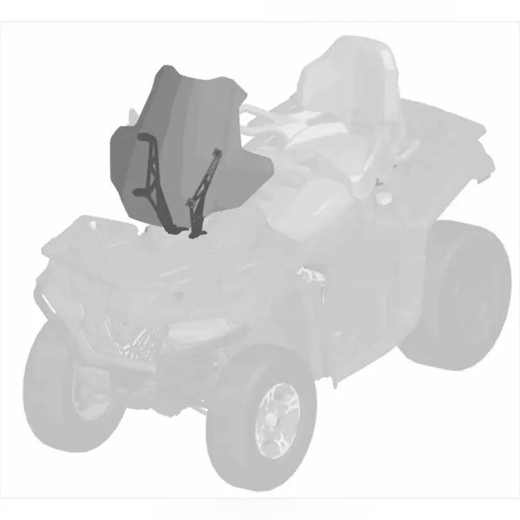 CF MOTO CFORCE 450L (CF400ATR-3L) (T3B) ON SIPERLIK (AKSESUAR) #Y4CFM4042A0140