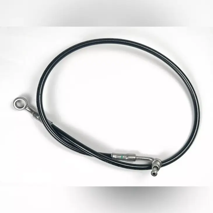CF MOTO CFORCE 450L (CF400ATR-3L) (T3B) ON FREN HIDROLIK KUTUSU HORTUMU #Y4CFM4042A0200