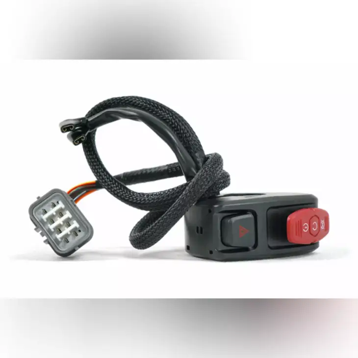 CF MOTO CF400-6F SR SAG KUMANDA DUGMELERI KOMPLE #Y4CFM4046A0001