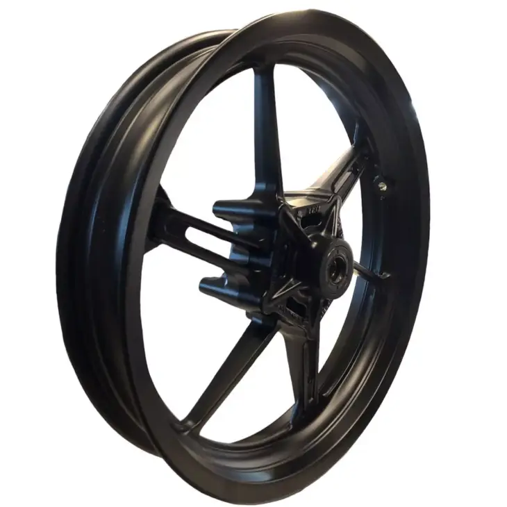 CF MOTO CF400-6F SR ON JANT - CELIK (3.50X17") (SIYAH) #Y4CFM4046A0167