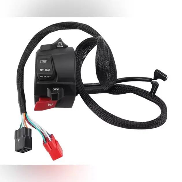 CF MOTO 700CLX ADV (CF700-2C) E5 SOL KUMANDA DUGMELERI KOMPLE #Y4CFM4047A0002