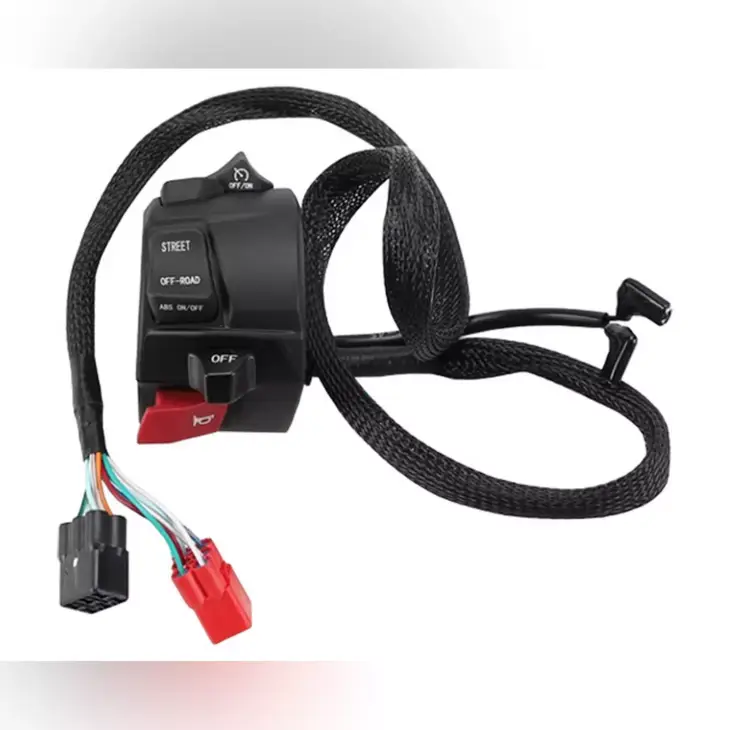 CF MOTO 700CLX ADV (CF700-2C) E5 SOL KUMANDA DUGMELERI KOMPLE #Y4CFM4047A0002