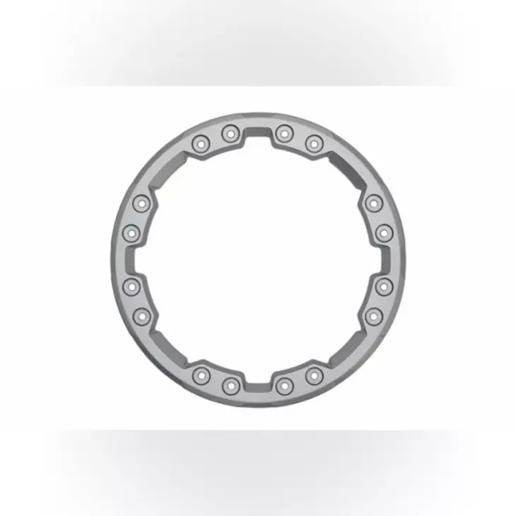CF MOTO CF1000UTR-C (ZFORCE) 1000SPORT (T1B) TEKER DEKOR KAPAGI (GRI) #Y4CFM4049A0140