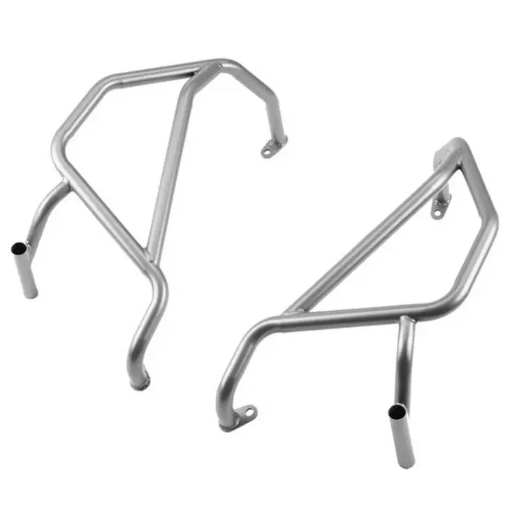 CF MOTO 450MT KORUMA DEMIRI UST (SAG-SOL) (GRI) #Y4CFM4054A0195