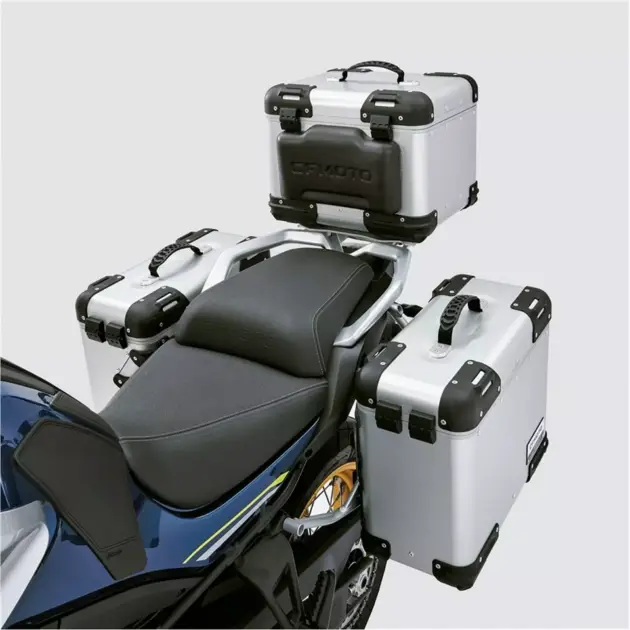 CF MOTO 450MT ARKA CANTA (SAG-SOL-UST) (GRI) #Y4CFM4054A0197