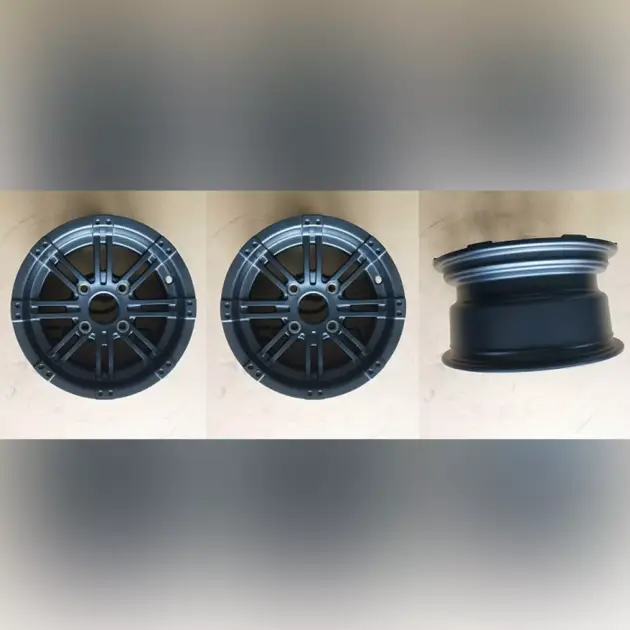 CF MOTO CF GOES TERROX LUXE CF500ATR-11L (T3B) ARKA JANT - CELIK #Y4CFM4055A0017