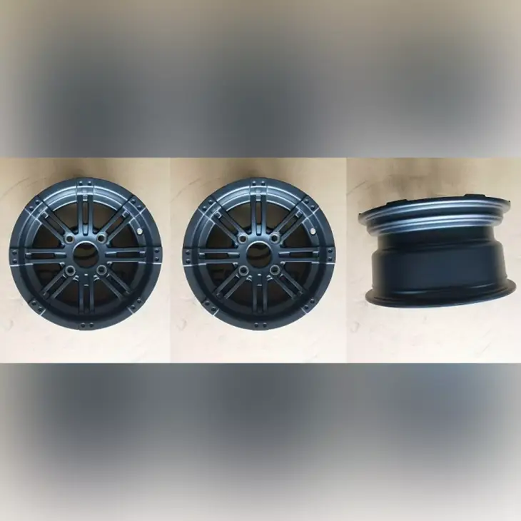 CF MOTO CF GOES TERROX LUXE CF500ATR-11L (T3B) ARKA JANT - CELIK #Y4CFM4055A0017