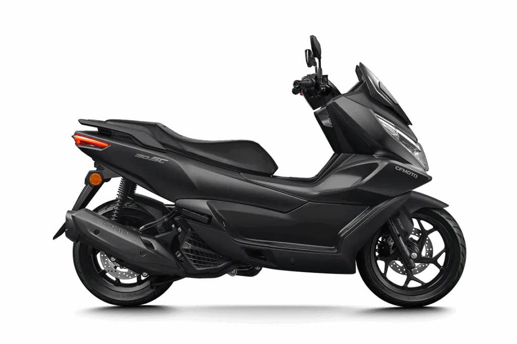 Yeni Scooter CFMOTO 150SC ile Tanışın Yeni Scooter CFMOTO 150SC ile Tanışın