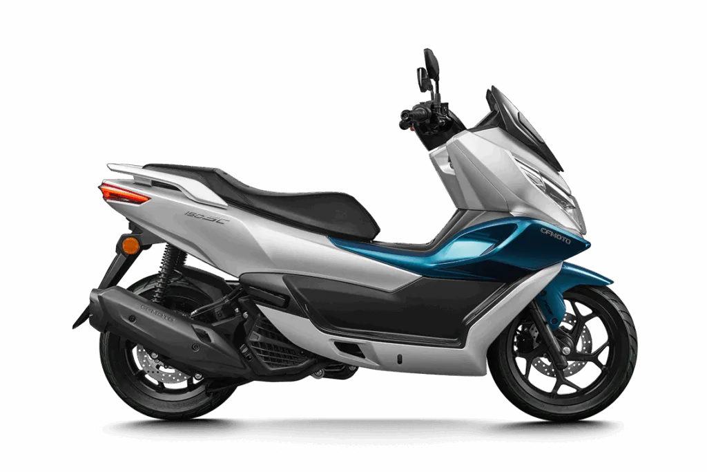 Yeni Scooter CFMOTO 150SC ile Tanışın Yeni Scooter CFMOTO 150SC ile Tanışın