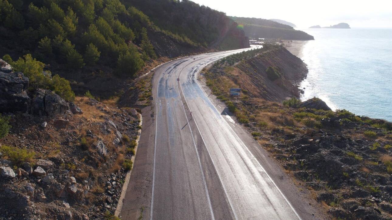 En Güzel Akdeniz Motosiklet Rotaları