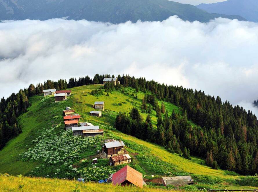 En Güzel Karadeniz Motosiklet Rotaları