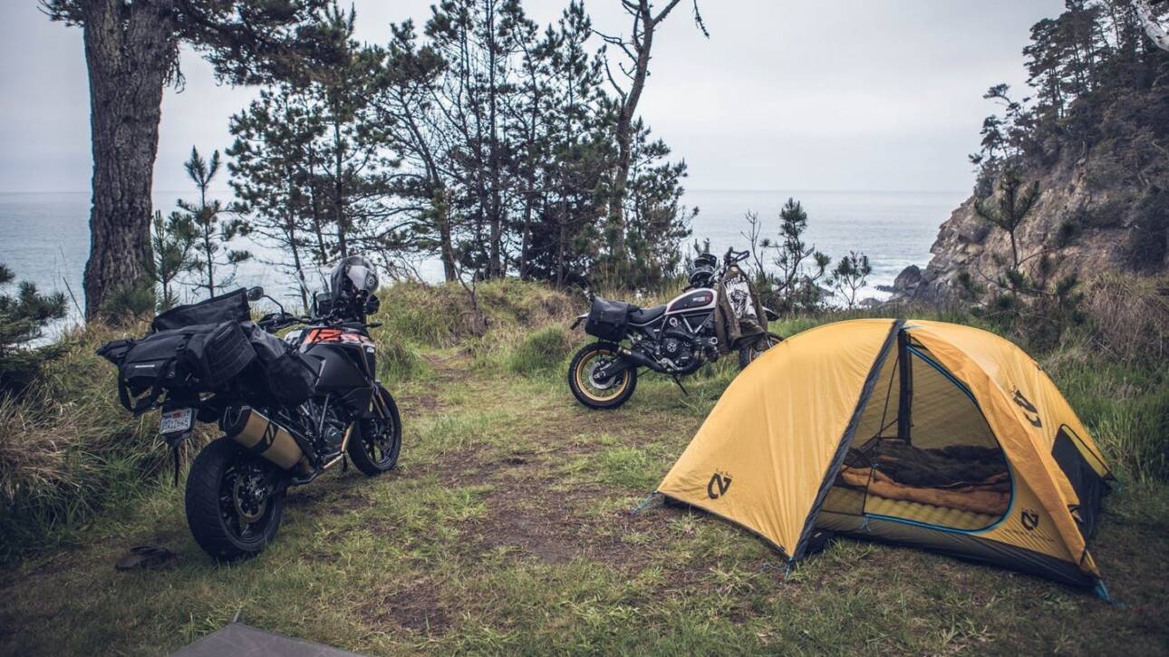 Minimalist Motosiklet Kampı Nasıl Yapılır?