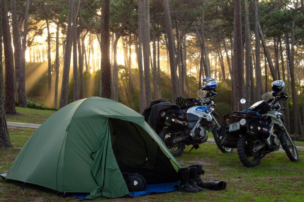 Minimalist Motosiklet Kampı Nasıl Yapılır?