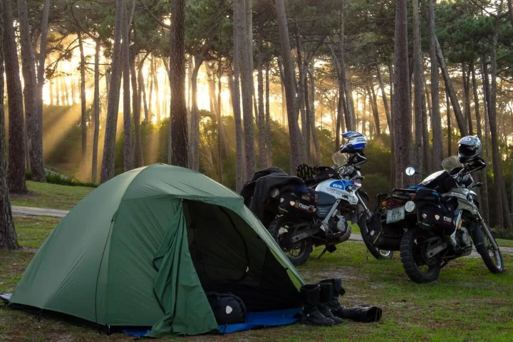 Minimalist Motosiklet Kampı Nasıl Yapılır? Minimalist Motosiklet Kampı Nasıl Yapılır?