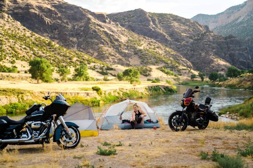 Minimalist Motosiklet Kampı Nasıl Yapılır?