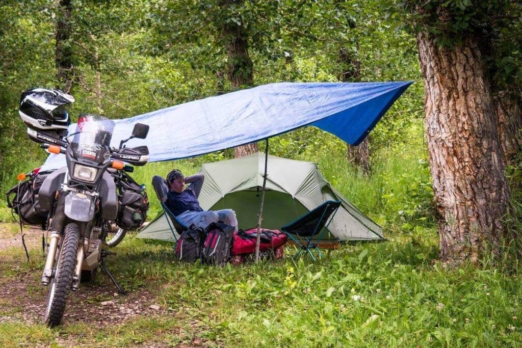 Minimalist Motosiklet Kampı Nasıl Yapılır?