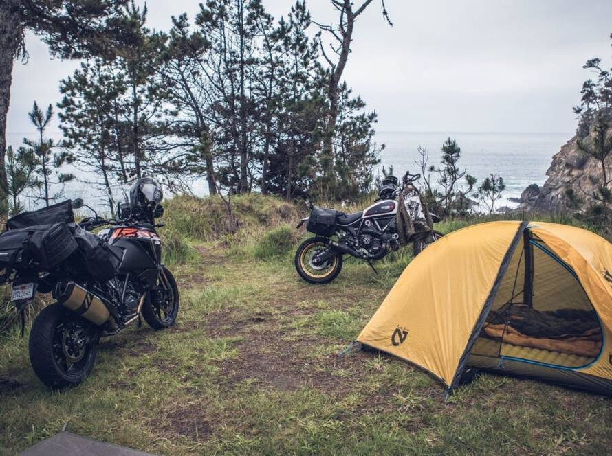 Minimalist Motosiklet Kampı Nasıl Yapılır?