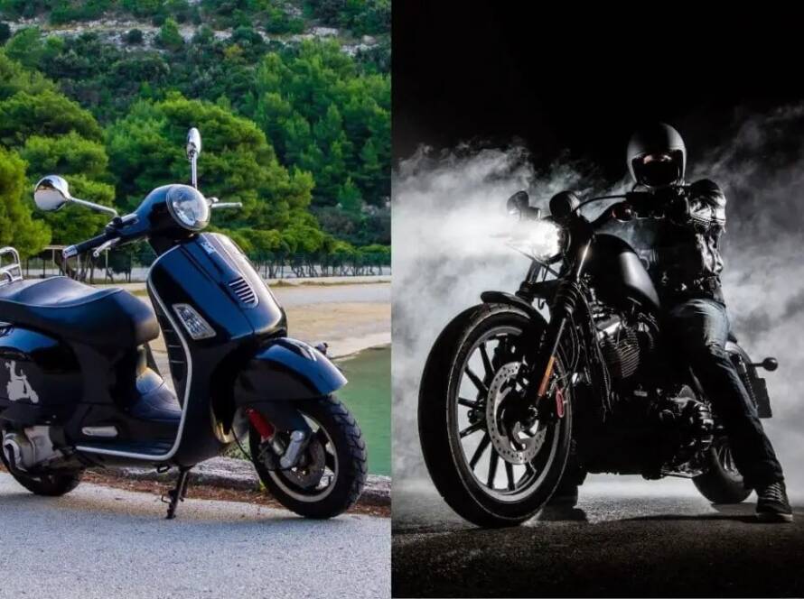 Motosiklet Mi Scooter Mı? Şehir İçi Kullanım İçin Karşılaştırmalı Kılavuz
