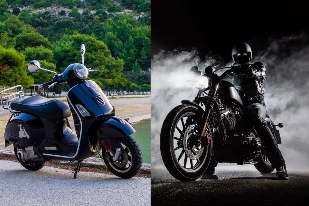 Motosiklet Mi Scooter Mı? Şehir İçi Kullanım İçin Karşılaştırmalı Kılavuz
