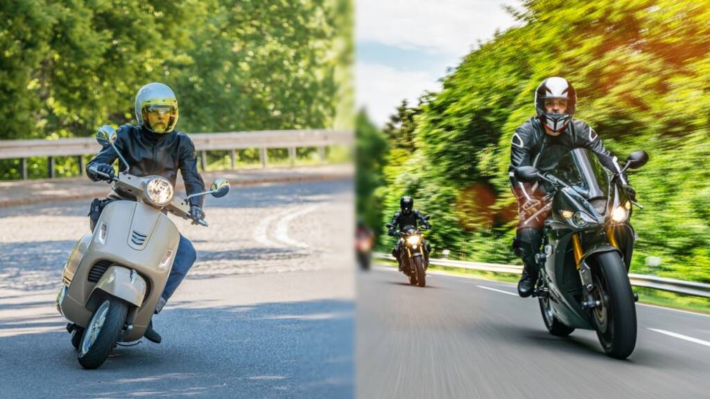 Motosiklet Mi Scooter Mı? Şehir İçi Kullanım İçin Karşılaştırmalı Kılavuz