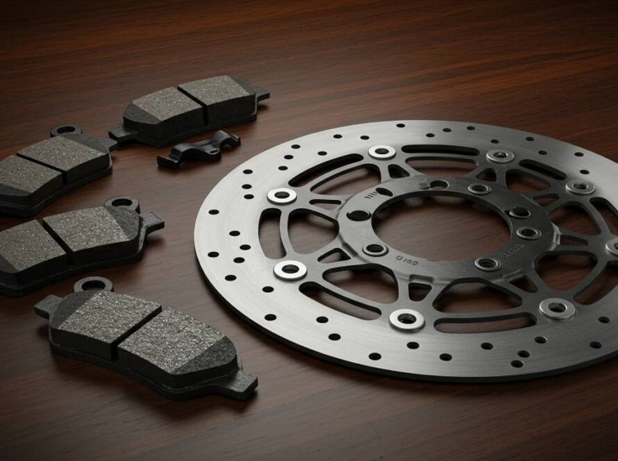 Motosiklette Frenleme Nasıl Olmalı? Ön ve Arka Fren Kullanımı