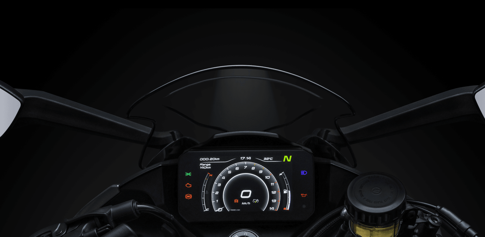 CFMOTO 450SR Detay 3