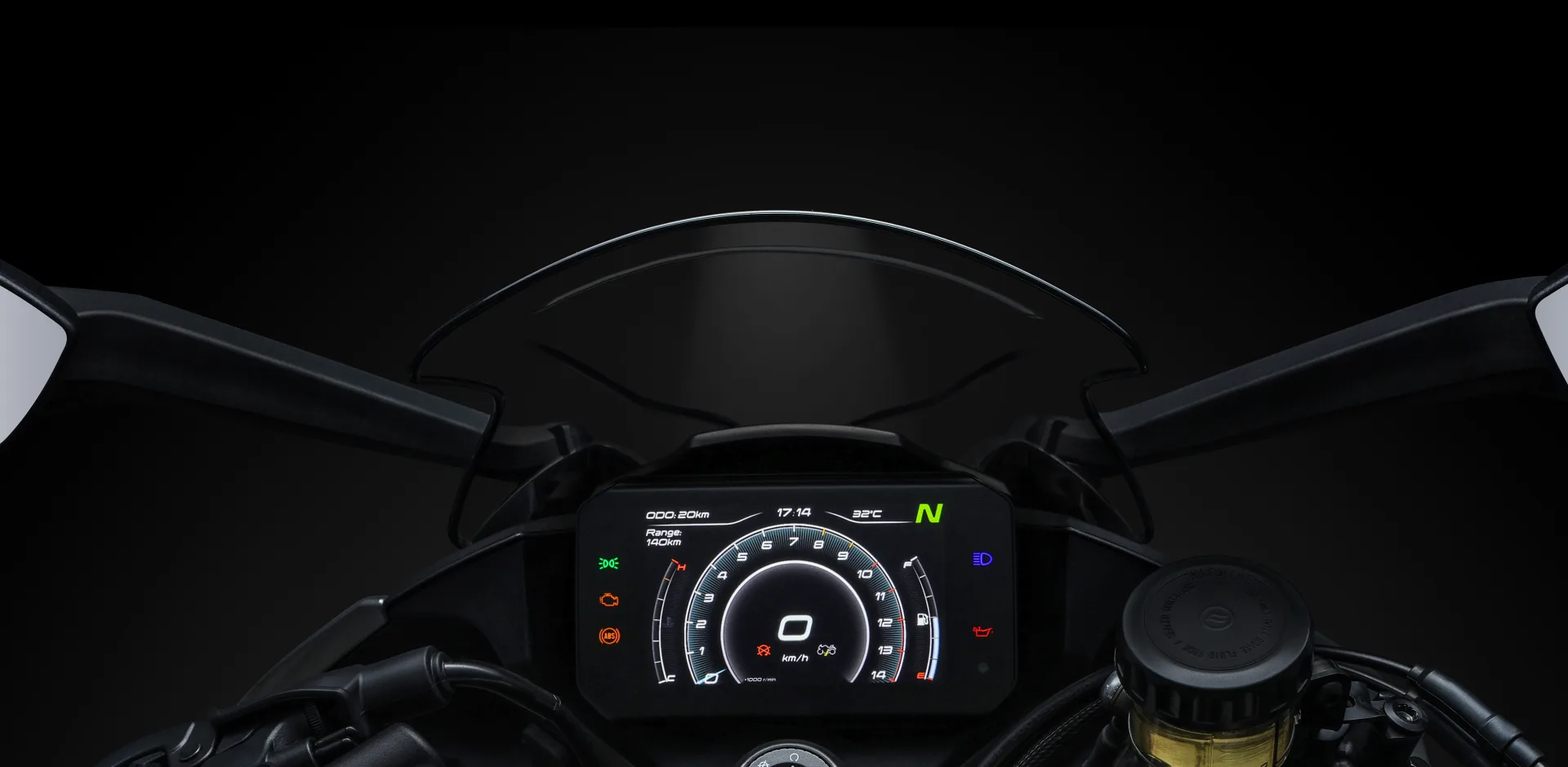 CFMOTO 450SR CFMOTO 450SR Detay 3