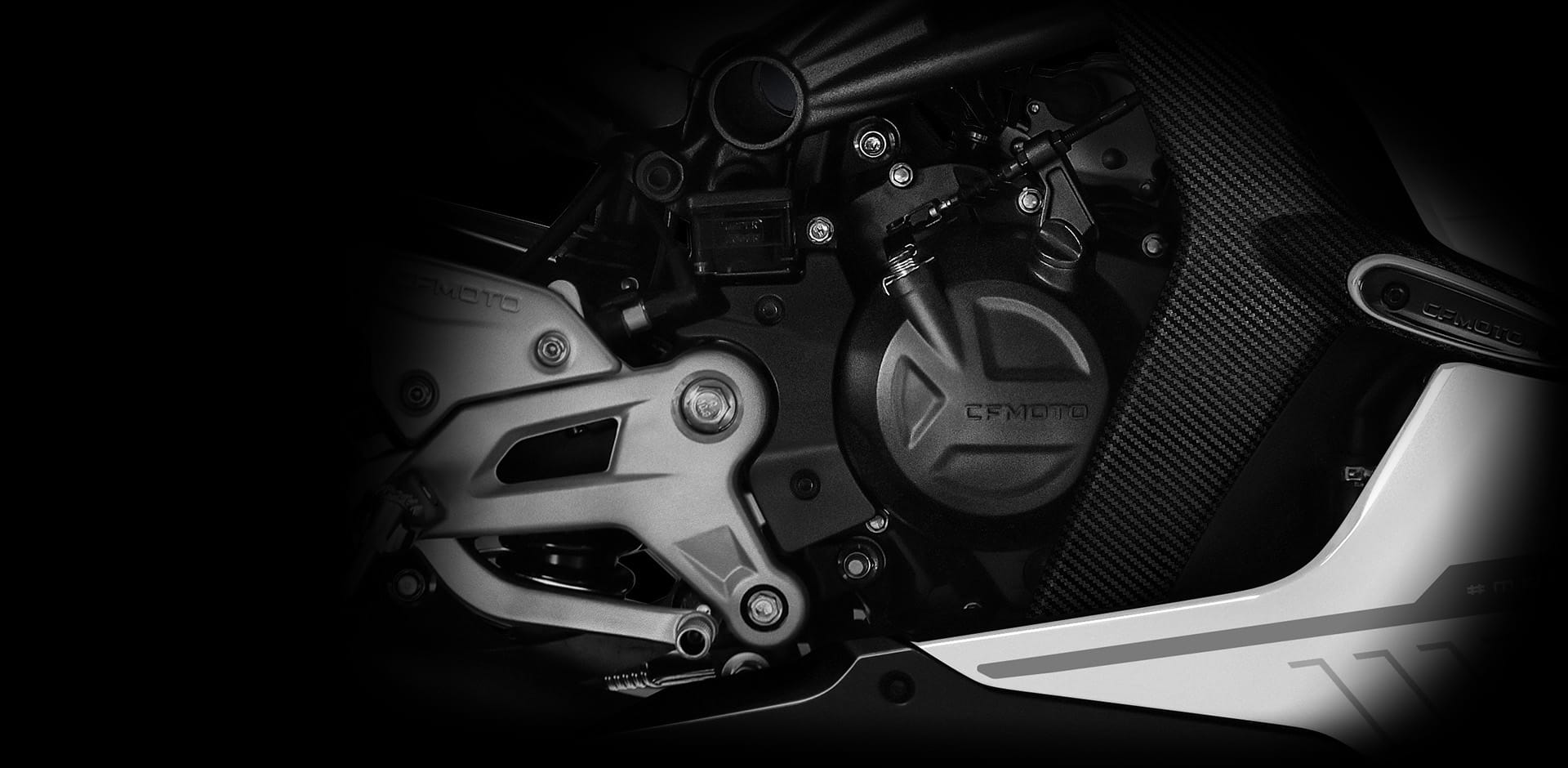 CFMOTO 450SR Detay 5