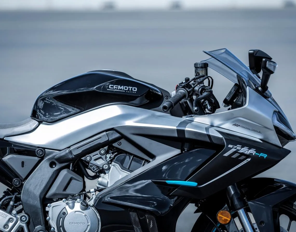 CFMOTO 675SR-R CFMOTO 675SR Detaylar