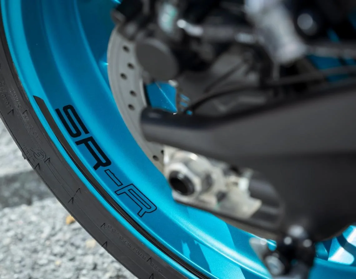 CFMOTO 675SR-R CFMOTO 675SR Jant Detay