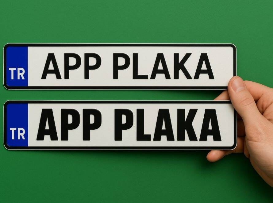 Motosiklette APP Plaka yasak mı?