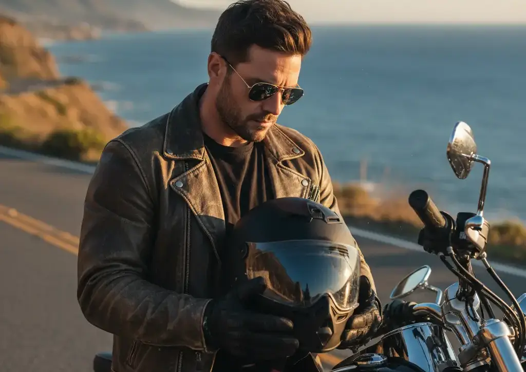 Motosiklette gözlük zorunluluğu mu geliyor?