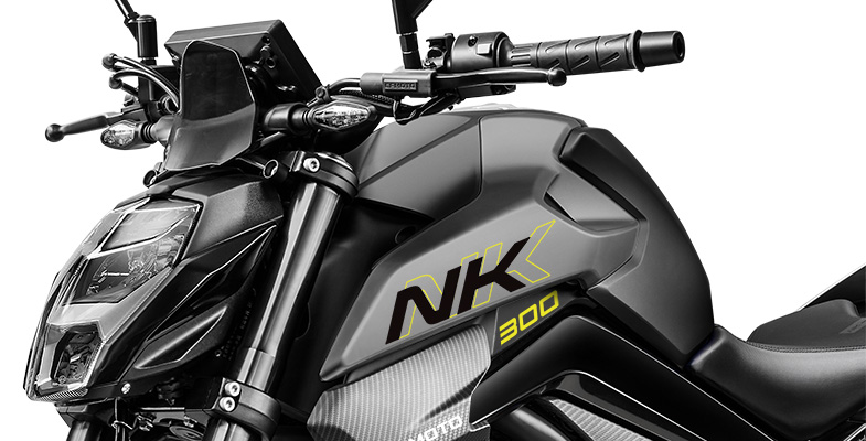 CFMOTO 250NK Detay 2