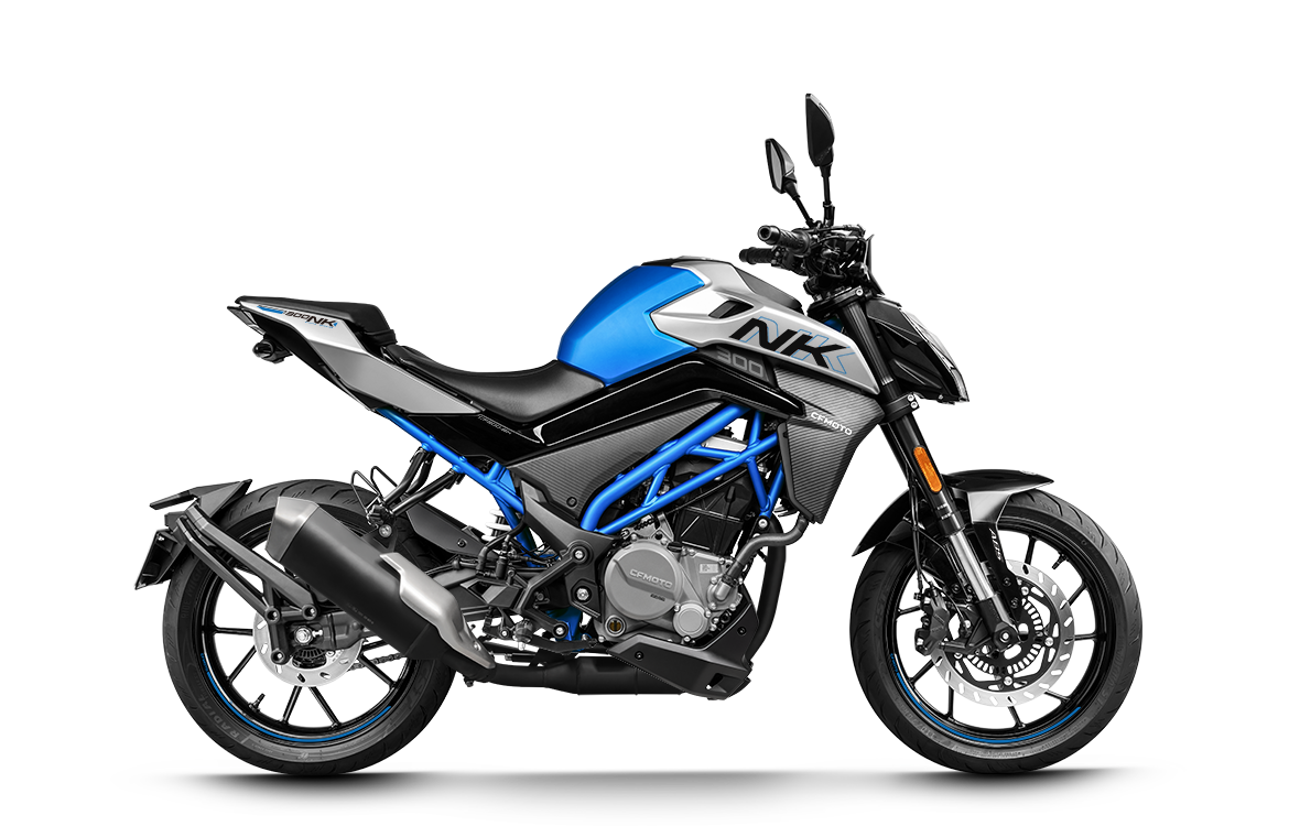 CFMOTO 250NK Mavi