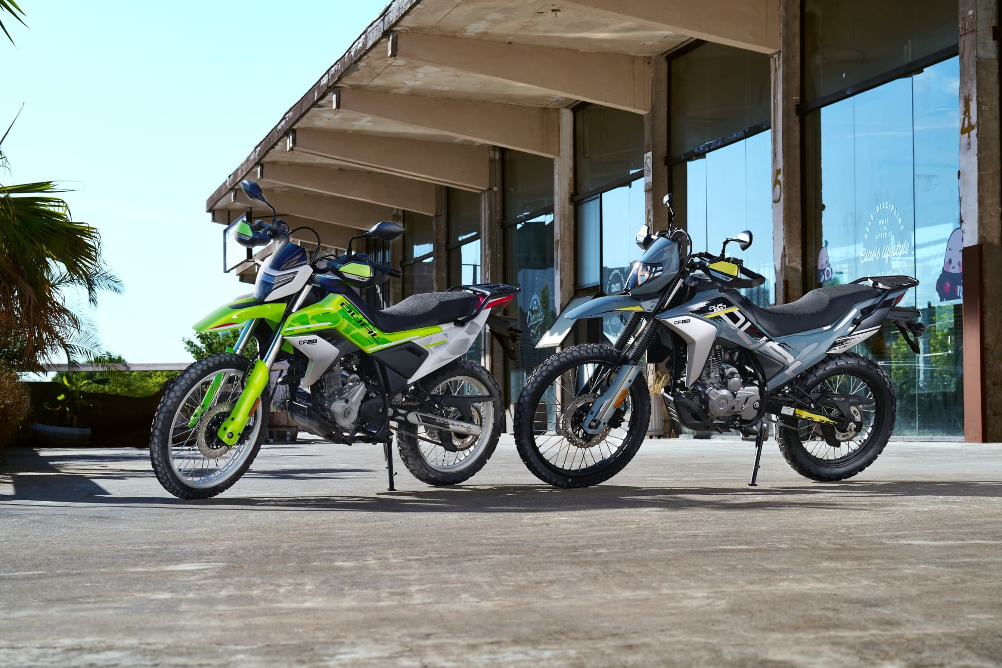 CFMOTO 250 DUAL CFMOTO 250 DUAL Görsel 3